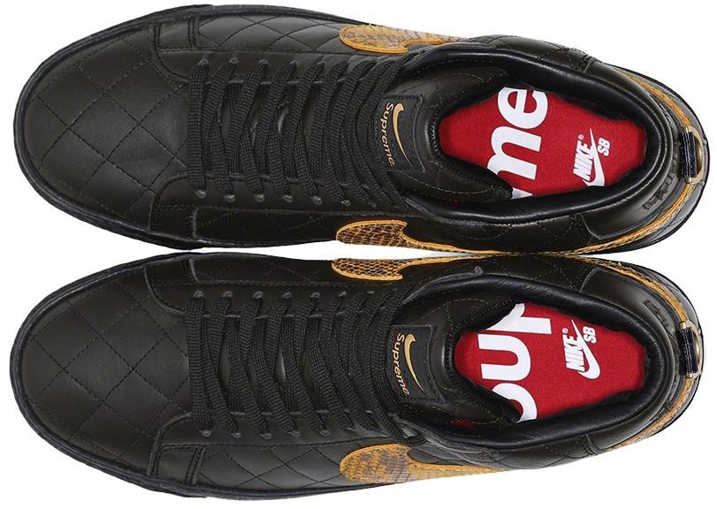 Supreme®/Nike SB Blazer Mid view 19